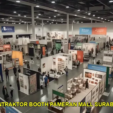 Mengapa Memilih Kontraktor Booth Pameran Mall Surabaya Itu Penting